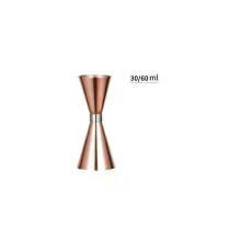 (A9 30 60ml) 30/45ml 30/60ml 45/60ml Cocktail Measure Cup Stainless Steel Double Spirit Cocktail Wine Shaker Bar Kitchen Gadgets Tool