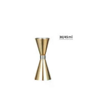 (A5 30 45ml) 30/45ml 30/60ml 45/60ml Cocktail Measure Cup Stainless Steel Double Spirit Cocktail Wine Shaker Bar Kitchen Gadgets Tool