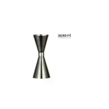 (A12 30 60ml) 30/45ml 30/60ml 45/60ml Cocktail Measure Cup Stainless Steel Double Spirit Cocktail Wine Shaker Bar Kitchen Gadgets Tool