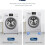 Universal Shock-Absorbing Slip Base for Washing Machines and Refrigerators 2
