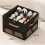 (Enlarge Enlarge) Emboadlie Fabric Shoe Organizer Storage Box,Collapsible Shoe Storage Organizer 1