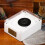 (Woodgrain White) Retro CD Player Rechargeable Support CD BT USB 3.5mm AUX Portable CD Player Bluetooth-Compatible 5.0 5