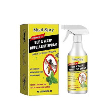 (1pcs) 1-3pcs Bee & Wasp Repellent Spray, Wasp Spray with Natural Plant-Based Peppermint Oils Bee Spray