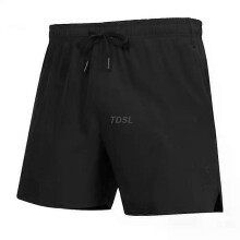 (L Style D) Fitness Casual Pants Cross Country Fitness Polyester Fiber (polyester) Casual Shorts Fitness Shorts Elastic Waistband -