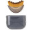 Lymphatic Contour Face Brush,Dry Brushing Face Brush,Lymphatic Drainage Massager 1