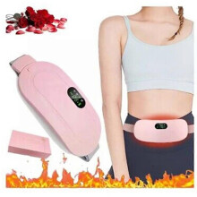 (white) Warmher Smart Menstrual Heating Pad,Versatile Menstrual Heating Pad for Cramps