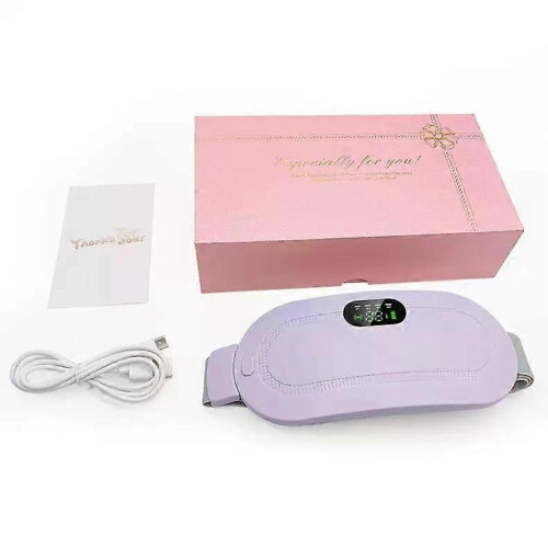 (purple) Warmher Smart Menstrual Heating Pad,Versatile Menstrual Heating Pad for Cramps