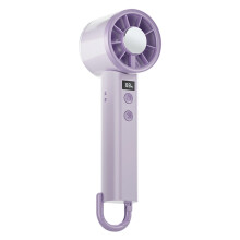 IJskompres Hoge snelheid koelventilator Opvouwbare koeling-Paars