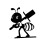 Artistieke Ants Form toiletroldispenser met gladde-A 1