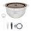40/80/150/230ML Rvs Herbruikbare Pod Filter Cup Koffie-230 ml 1