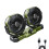 Dubbele kop autokoelventilator Professionele-5v 1