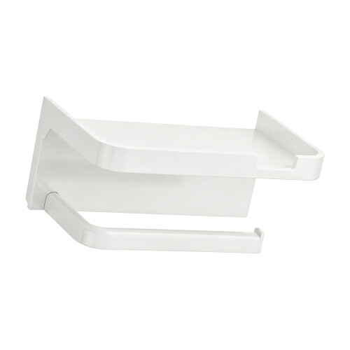 Zelfklevende Wall Mount Organizer voor het vasthouden van-Wit