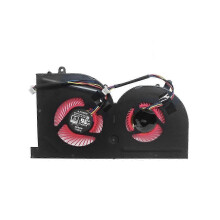 Compatibel met laptops GS63VR GS63 GS73 GS73VR -17B1 Stealth Pro CPU- en GPU-koelventilator CPU BS5005HS-U2F1 GPU CO