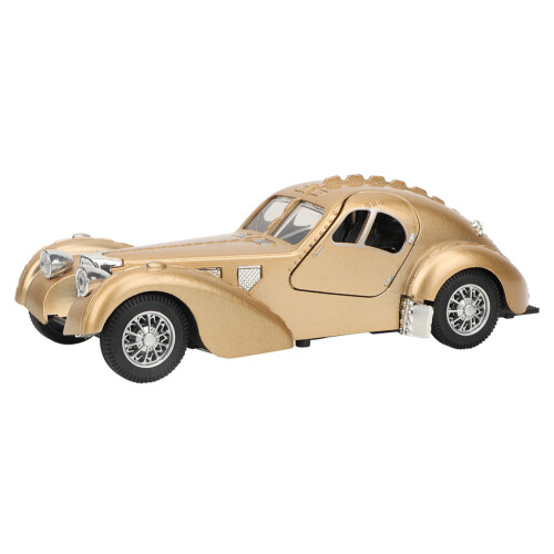Φως μουσικής με κίνηση pull-back για Volkswagen Beetle από κράμα αλουμινίου, κλασικό 1