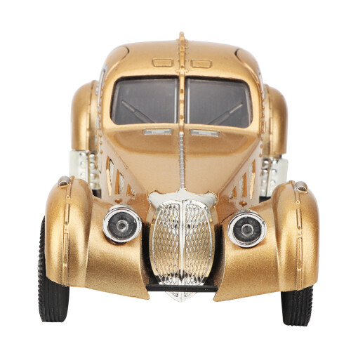 Φως μουσικής με κίνηση pull-back για Volkswagen Beetle από κράμα αλουμινίου, κλασικό 2