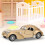 Φως μουσικής με κίνηση pull-back για Volkswagen Beetle από κράμα αλουμινίου, κλασικό 4