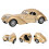 Φως μουσικής με κίνηση pull-back για Volkswagen Beetle από κράμα αλουμινίου, κλασικό 7
