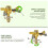 Zinc Alloy Sprinkler With Rotating Arms Designed For Precise 4