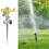 Zinc Alloy Sprinkler With Rotating Arms Designed For Precise 7