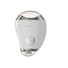 (white) 2 in 1 Electric Polishing Automatic Nail Clippers,New Electric Nail Clipper