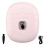 (pink) Electric Toe Nail Clippers Automatic With Light Trimmer USB Rechargeable Cutter 1