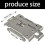 Eenfase staat gesp installatie beugel gids socket 35 mm 3