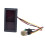 Adjustable Power Output DC Motor Speed Controller Digital Display With Duty Cycle LED Indicator Industrial Touch Button PWM Stepless Speed Control 4