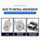 Eenfase staat gesp installatie beugel gids socket 35 mm 4