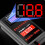 Multifunctionele batterijspanningsmeter Nauwkeurig 5