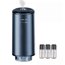 (blue) Intelligent Spray Vehicle Aromatherapy, Smart Car Air Freshener