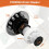 Elegant Brushed Popup Drain Stoppers Suitable for 972097A Push 3