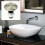Elegant Brushed Popup Drain Stoppers Suitable for 972097A Push 4