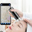 Draagbare digitale microscoop met een resolutie van-slanghouder 2