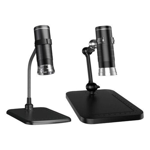 Draagbare digitale microscoop met een resolutie van-slanghouder 2
