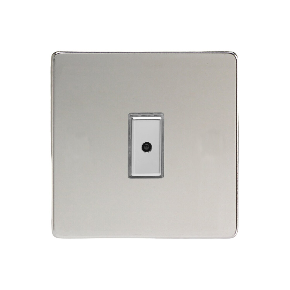 Varilight Jdce101s Dimmer Switch 1-Gang Polished Chrome 5021575102130
