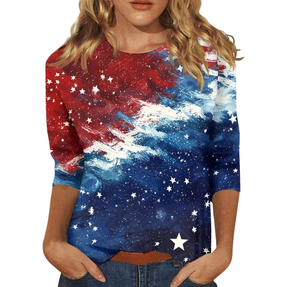 Patriotic  250 Shirt Anniversary  Shirt Women 250th-Navy Blue S