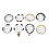 7 Pcs Comfortable Elastic Handmade Bracelets For Soccer-A03 4
