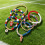 7 Pcs Comfortable Elastic Handmade Bracelets For Soccer-A03 5