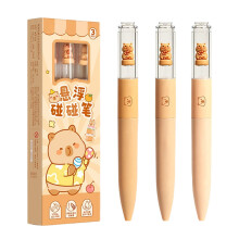 Gel Inkt Pen Zwarte Inkt Pen Balpen Journaling Schrijven-bruin
