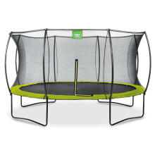 EXIT Silhouette Trampoline 14ft – Green