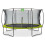 EXIT TOYS EXIT Silhouette Trampoline 14ft – Green 1