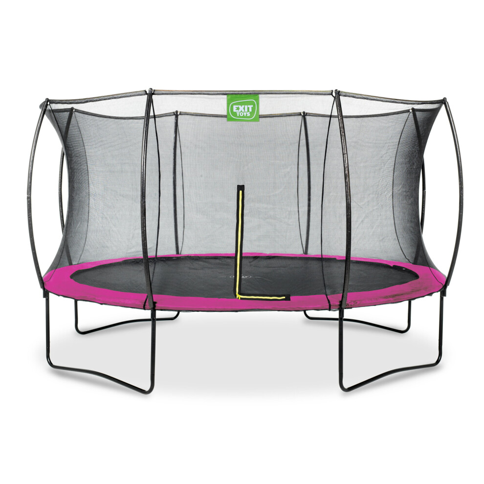Exit Toys Exit Silhouette Trampoline 12Ft – Pink