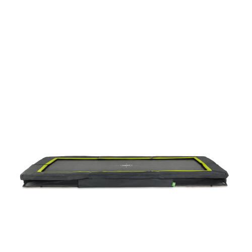 EXIT TOYS EXIT Silhouette Ground Sports Trampoline 8x12ft – Black
