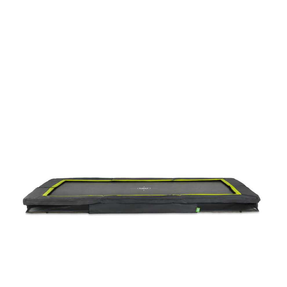 Exit Toys Exit Silhouette Ground Sports Trampoline 8X12ft – Black