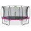 EXIT TOYS EXIT Silhouette Trampoline 14ft – Pink 1
