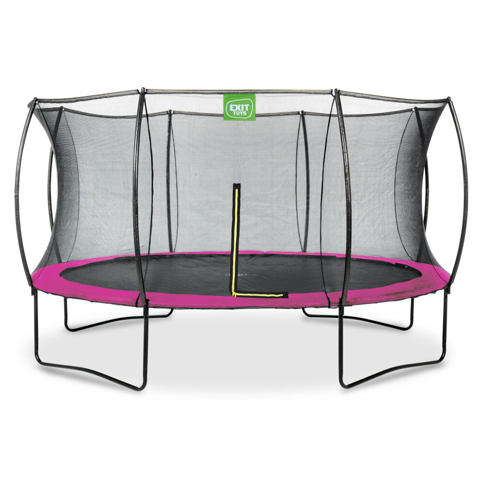 Exit Toys Exit Silhouette Trampoline 14Ft – Pink
