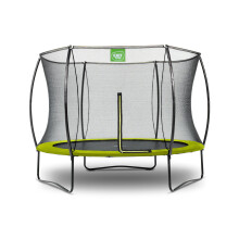 EXIT Silhouette Trampoline 8ft – Green