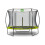 EXIT TOYS EXIT Silhouette Trampoline 8ft – Green 1