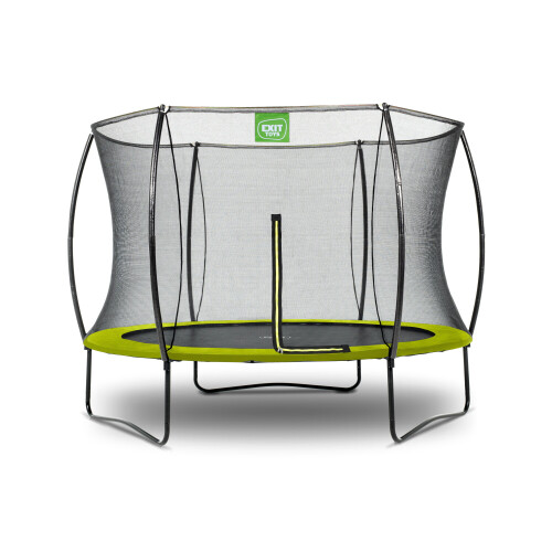 EXIT TOYS EXIT Silhouette Trampoline 8ft – Green