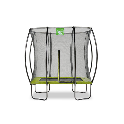EXIT TOYS EXIT Silhouette Trampoline 5x7ft – Green